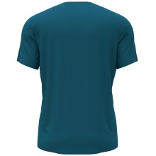 Odlo Hiking/Leisure Tshirt Crew Neck Cardada (100% Polyester) saxony blue Men